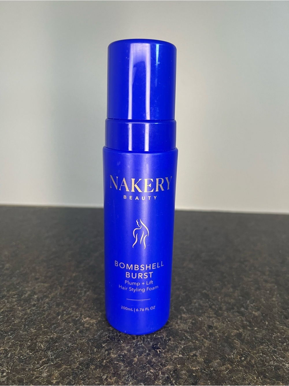 Nakery Bombshell Burst Plump + Lift Styling Foam 6.76 Fl Oz - BRAND NEW